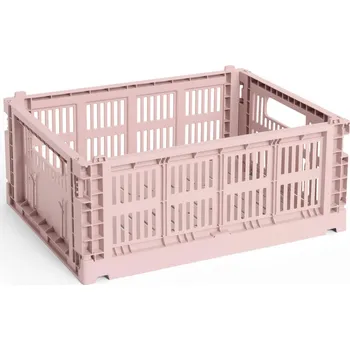 Úložný box HAY DESIGN Úložný box Colour Crate Medium "Blush" HAY