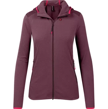 Dámská móda GTS 302241 L dámská funkční mikina s kapucí, Rose XXL
