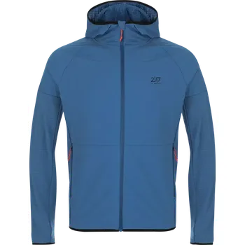 Pánská softshellová bunda 2117 of Sweden Trubo pánská fleecová hybridní bunda, Blue XXL