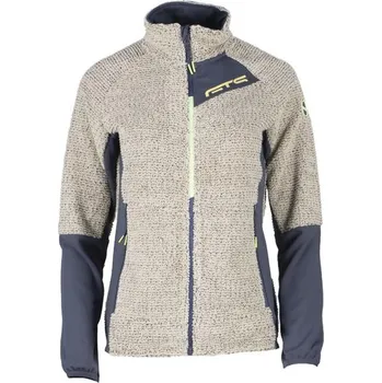 Dámská móda GTS302442L dámská waffle mikina, Ecru XS