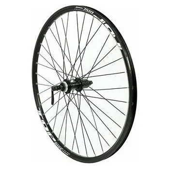Ráfek na kolo Výplet bpl Výplet 622/29" zadní, ráfek dvoustěnný černý disc, náboj Shimano C/L kazeta 8-11 sp RU 36