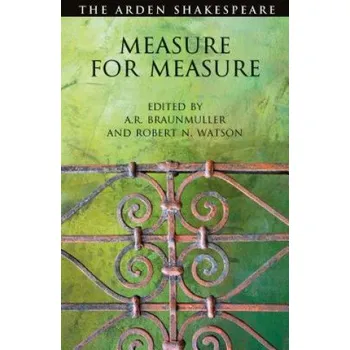 Cizojazyčná kniha Measure For Measure (Shakespeare,BRAUNMULLER,H)(Brožovaná)