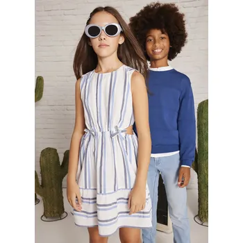 Dívčí šaty Pruhované šaty Mayoral - 2506982062 Veľkosť: 162