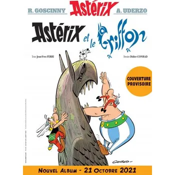 Asterix et le Griffon (René Goscinny,Albert Uderzo,Didier Conrad,Jean-Yves Ferri)(Pevná)