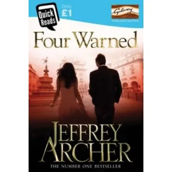 Cizojazyčná kniha Four Warned (Jeffrey Archer)(Brožovaná)