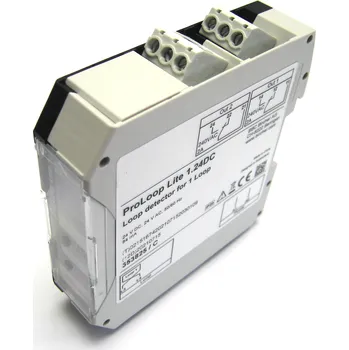 TECHNOPARK CZ s.r.o. zemní jednosmyčkový indukční detektor vozidel, 24 V DC