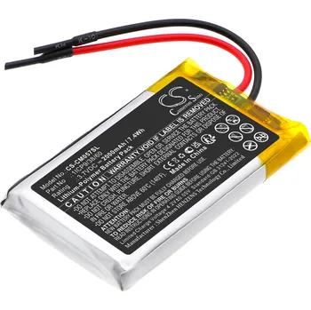 Sestavený balíček baterií Cameron Sino CS-CM057SL - neoriginální