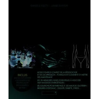 Ma bible de la réflexologie et de l'acupression aux huiles essentielles (DUFOUR)(Brožovaná)