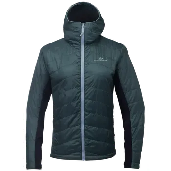 Dámská cargo bunda 2117 of Sweden KRUPPA dámská hybridní bunda s kapucí, Forest Green XL