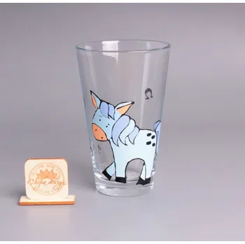 Sklenice Longovka - Koník