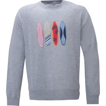 Chlapecká mikina Marine dětská mikina, Grey Melange 122/128