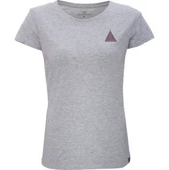 Dámské tričko 2117 of Sweden APELVIKEN dámské tričko s krátkým rukávem, grey melange XL