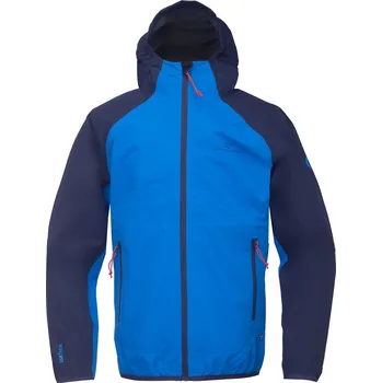 2117 of Sweden KLACKEN dětská ultralehká membránová bunda, lake blue 164