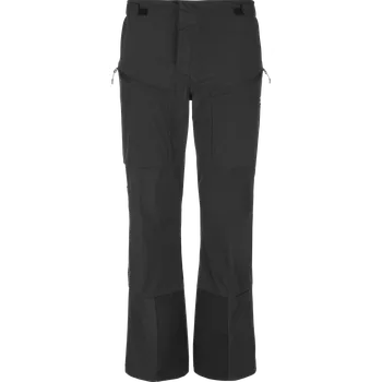 2117 of Sweden Skuppe pánské softshellové lyžařské kalhoty, Black 3XL