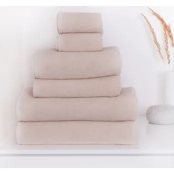 Ručník Matějovský Ručník hotelový - béžový velikost:: 50/100 cm