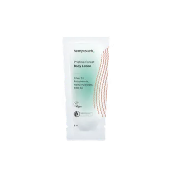 Tělové mléko HEMPTOUCH Tělové mléko Pristine Forest 8 ml VZOREK