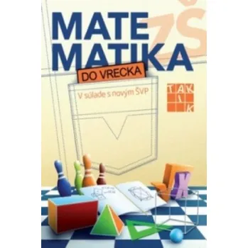 Matematika Matematika ZŠ do vrecka (collegium)(Brožovaná)