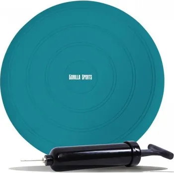 Balanční podložka Gorilla Sports Balanční podložka, tyrkysová