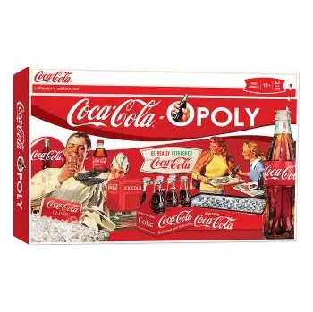 Desková hra Coca Cola Opoly (Masterpieces)(Hra)