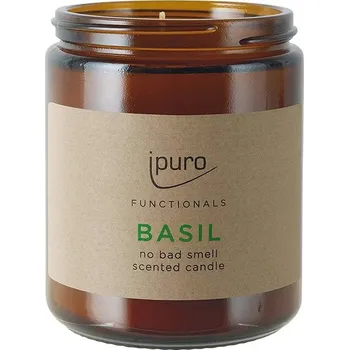 Svíčka IPURO Functionals Basil 200 g