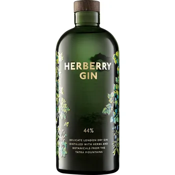 Gin Herberry Gin 44% 0,7l
