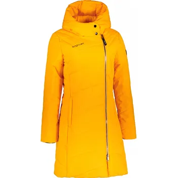 Dámský kabát Dámský kabát ALTISPORT ONEBA ŽLUTÁ XXXL
