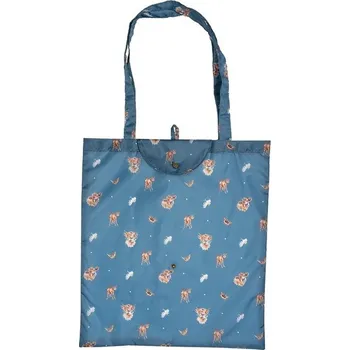 Skládací nákupní taška "Farmyard Friends" - Krávy