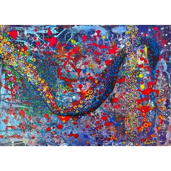 Puzzle Enjoy Plume Bird 1000 dílků