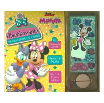 Bystrá hlava Oblečkovanie/ Minnie (Brožovaná)