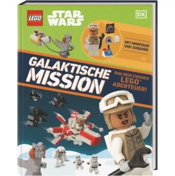 Stavebnice LEGO LEGO® Star Wars(TM) Galaktische Mission (Julia March,Marc Winter)(Pevná)