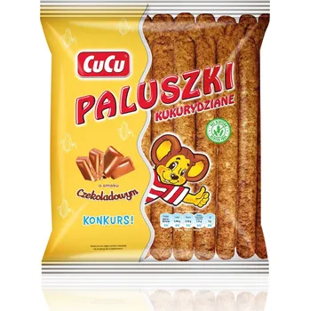 F.P.H.U. GUZIK, u. Sienkiewicza 6, Krzeszowice, 32-065 CUCU kukuřičné tyčinky čokoláda 80 g