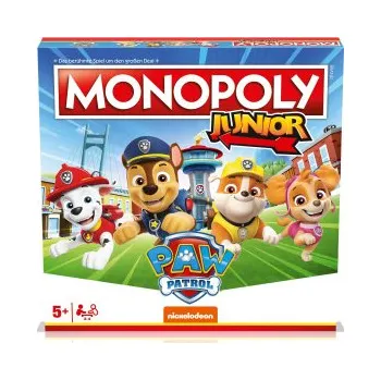 Desková hra Monopoly Junior Paw Patrol (Hra)