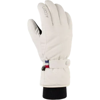 Rukavice Cairn Neige 2 W C-TEX dámské lyžařské rukavice, White 7