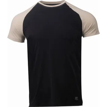 Pánské tričko 2117 of Sweden HULI pánské multisportovní triko s krátkým rukávem, black XL