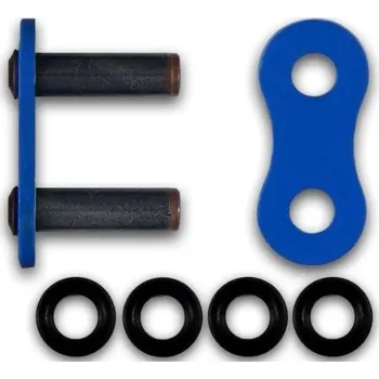 Osvětlení pro motocykl RK článků propojení - nýtovací spojka (CLF) BB520XRE (XW-RING) barva světle modrá (NA v obalech XSO1/XSO2) (RK článků propojení - nýtovací spojka (CLF) BB520XRE (XW-RING) barva světle modrá (NA v obalech XSO1/XSO2))