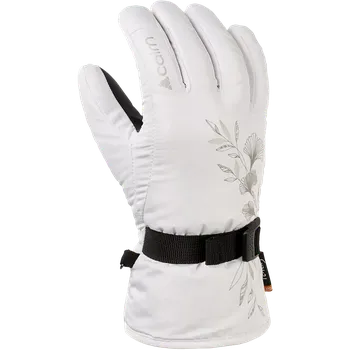 Rukavice Cairn Augusta W C-TEX dámské lyžařské rukavice, White Ginko 7,5