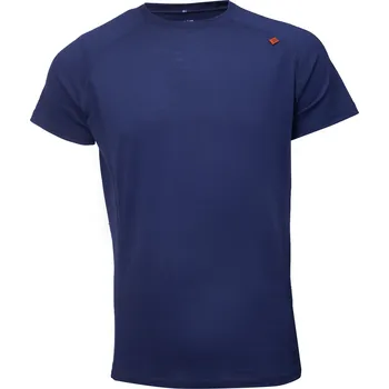 Pánské termo spodní prádlo 2117 of Sweden ULLÅNGER pánské merino triko s krátkým rukávem, navy 3XL