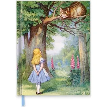 Cizojazyčná kniha John Tenniel: Alice and the Cheshire Cat (Blank Sketch Book) (Flame Tree Studio)(Diář)