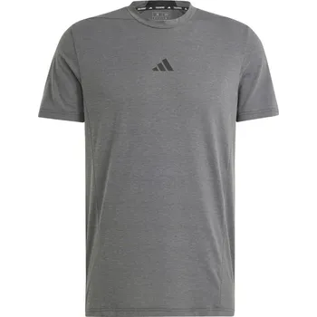 adidas D4T TEE tréninkové tričko - 0 - šedá - S