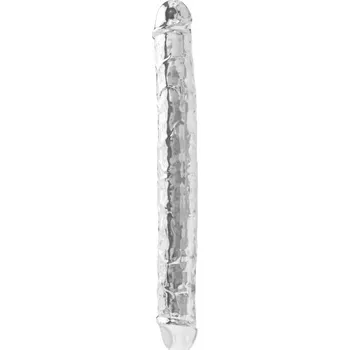 Dildo ToyJoy Get Real Clear Double Dong 13 Inch