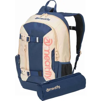 Batoh Meatfly Basejumper 25/26 Beige/Sea