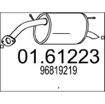 Zadní tlumič výfuku, 01.61223