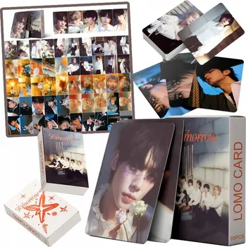 Obraz 55 SZT NOWY IDOL ALBUM PERIFERNÍ PLAKATÓW ZDJĘĆ KART LOMO T-MINISODE 3