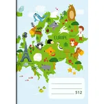 Notes Školní sešit A5 512 10 listů…