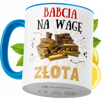 Hrnek Polidraw Hrnek Polidraw pro babičku keramika 330 ml