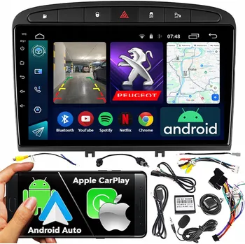 Autorádio AUTORÁDIO NCS RS-305 PEUGEOT 408 2010-2014 ANDROID NAVIGACÍ