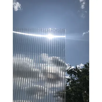 Polykarbonátová deska Komůrkový polykarbonát Arlaplast®, 8 mm, profi Rozměry: 2,1 x 1 m