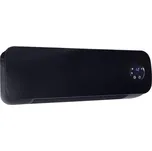 Solight KP07B nástěnné keramické topidlo, 2000W, černá