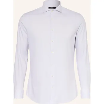 Pánská košile Desoto Pánská Žerzejová Košile Slim Fit, světle šedá, 39