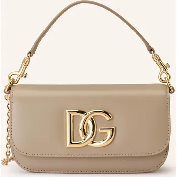 Kabelka Dolce & Gabbana Dámská Kabelka Přes Rameno 3.5, černošedá,...